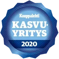 Kauppalehden Kasvuyritys 2020 -logo