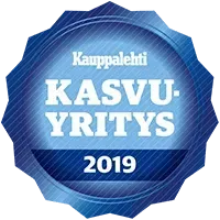 Kasvuyritys 2019 -logo