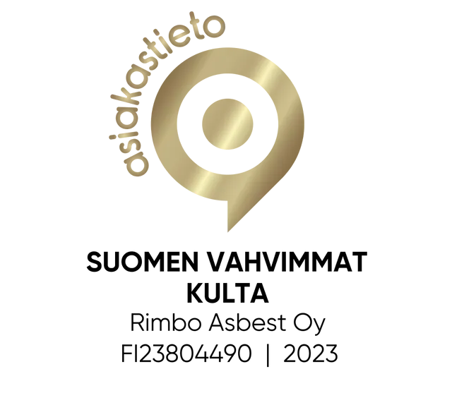 Suomen vahvimmat kulta -logo