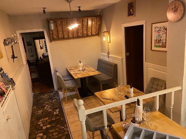 Petite salle intérieure de L'Étable