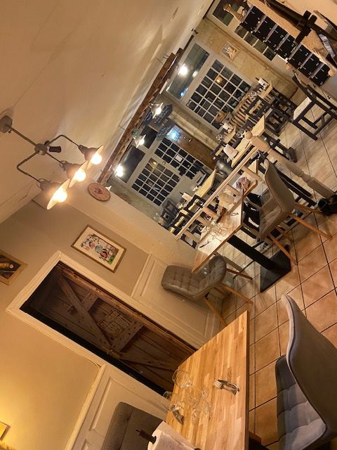 Intérieur du restaurant