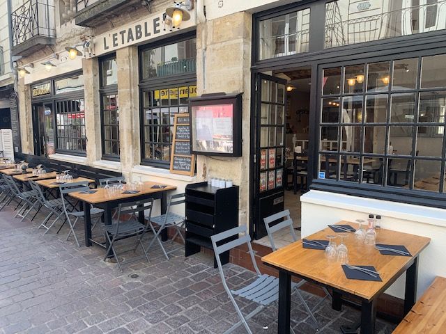 Extérieur de L'Étable