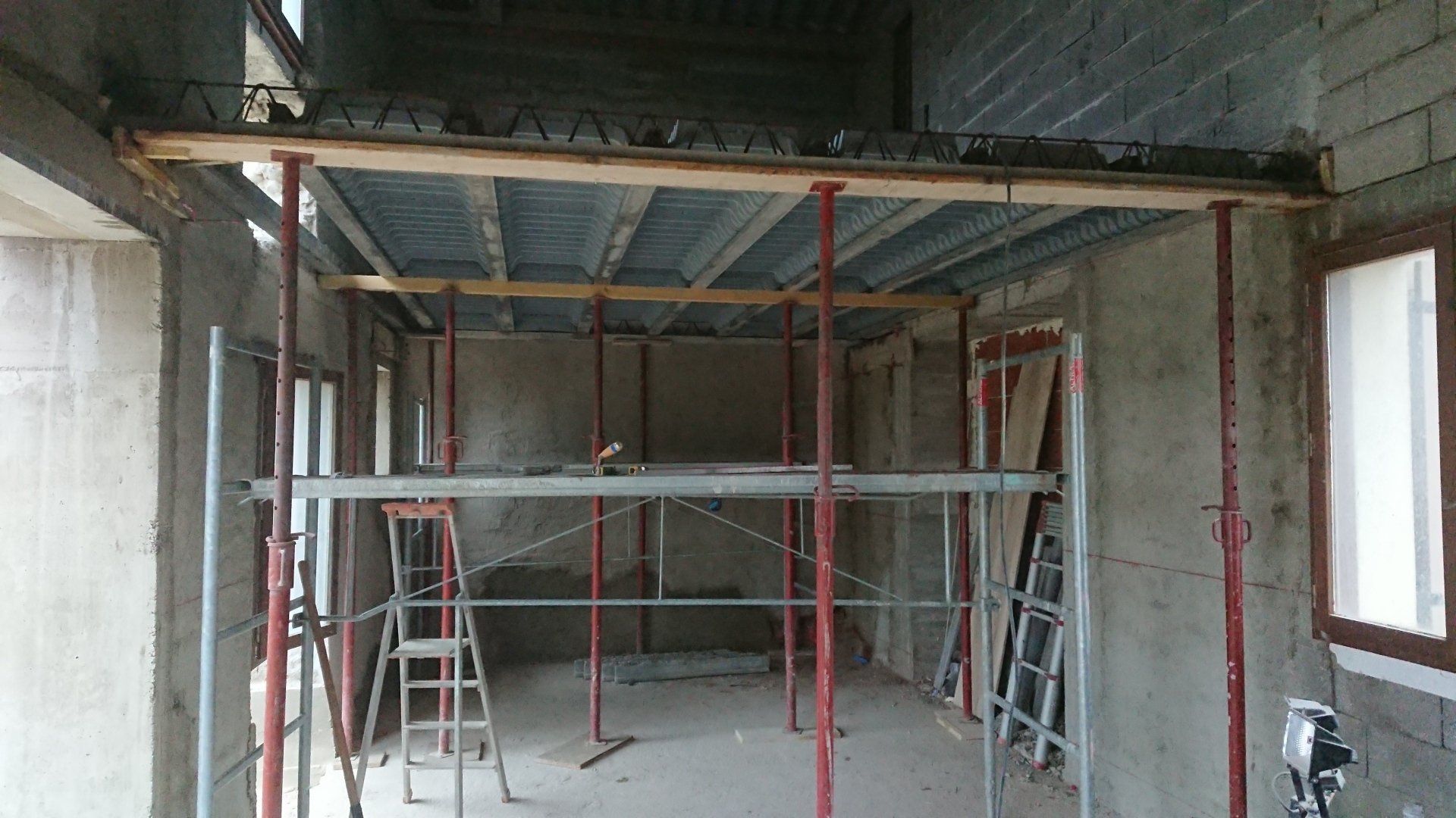 Maçonnerie intérieure