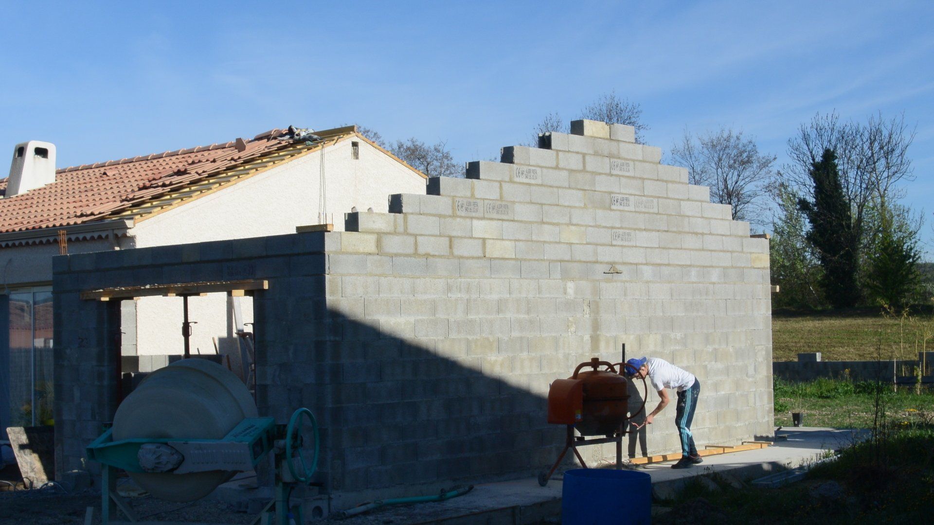 Construction extension