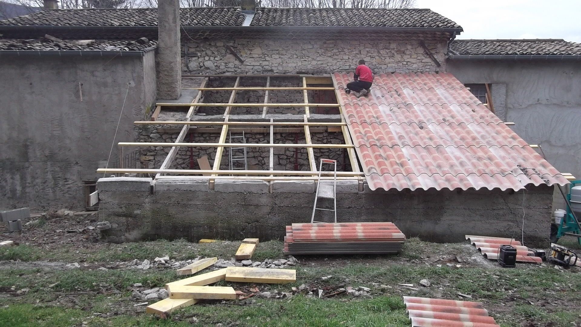 Rénovation couverture