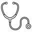 Icon stethoscope