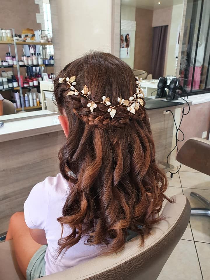 Coupe mariage champêtre