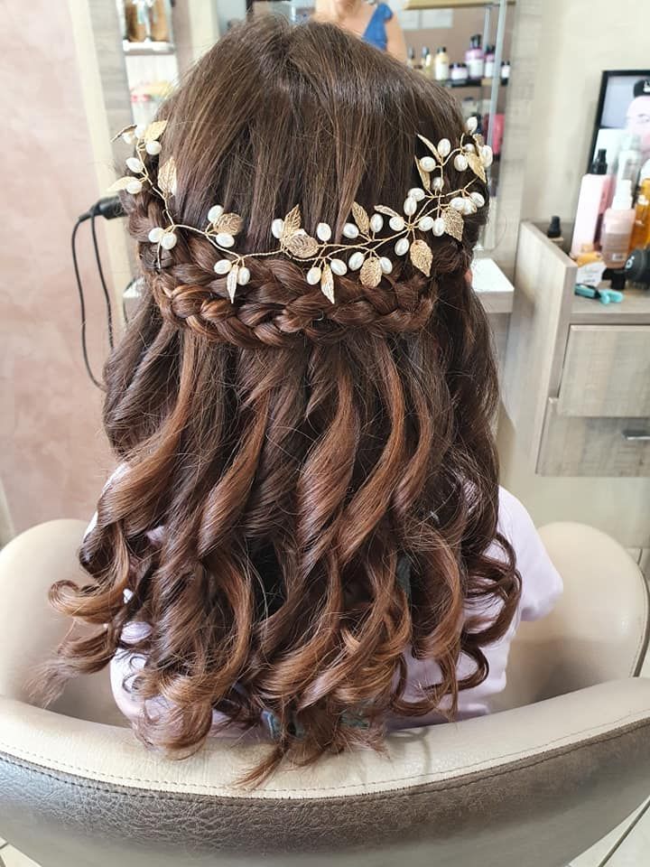 Coiffure mariage champêtre