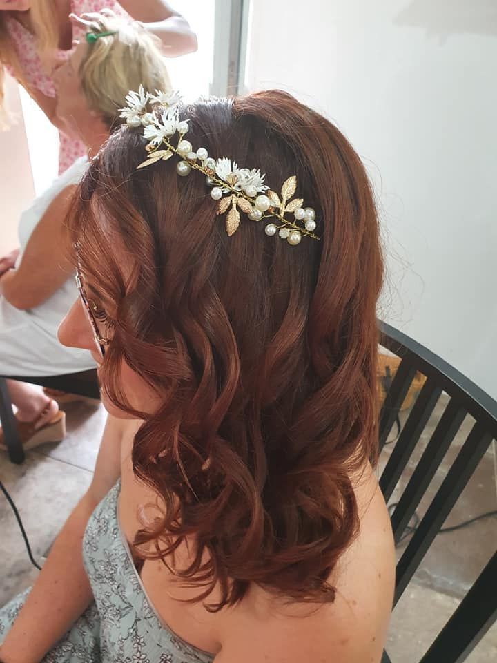 Courronne de fleurs mariage