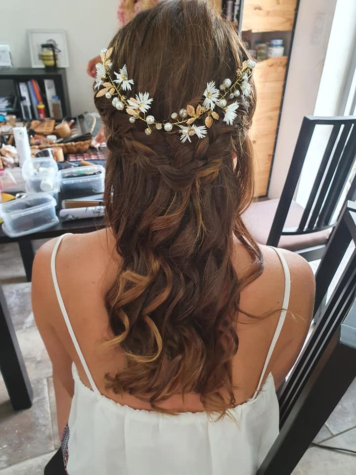 Boucle anglaise mariage St Savin