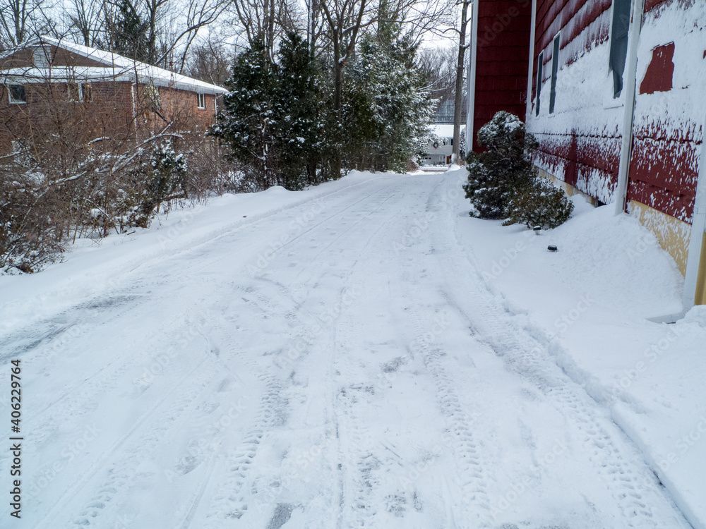 Winter im Garten