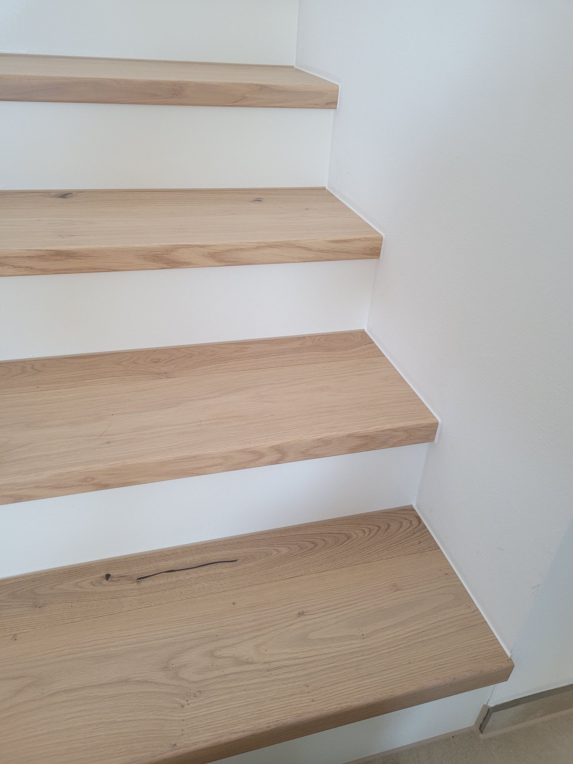 Benhard Fugentechnik Treppe verfugt