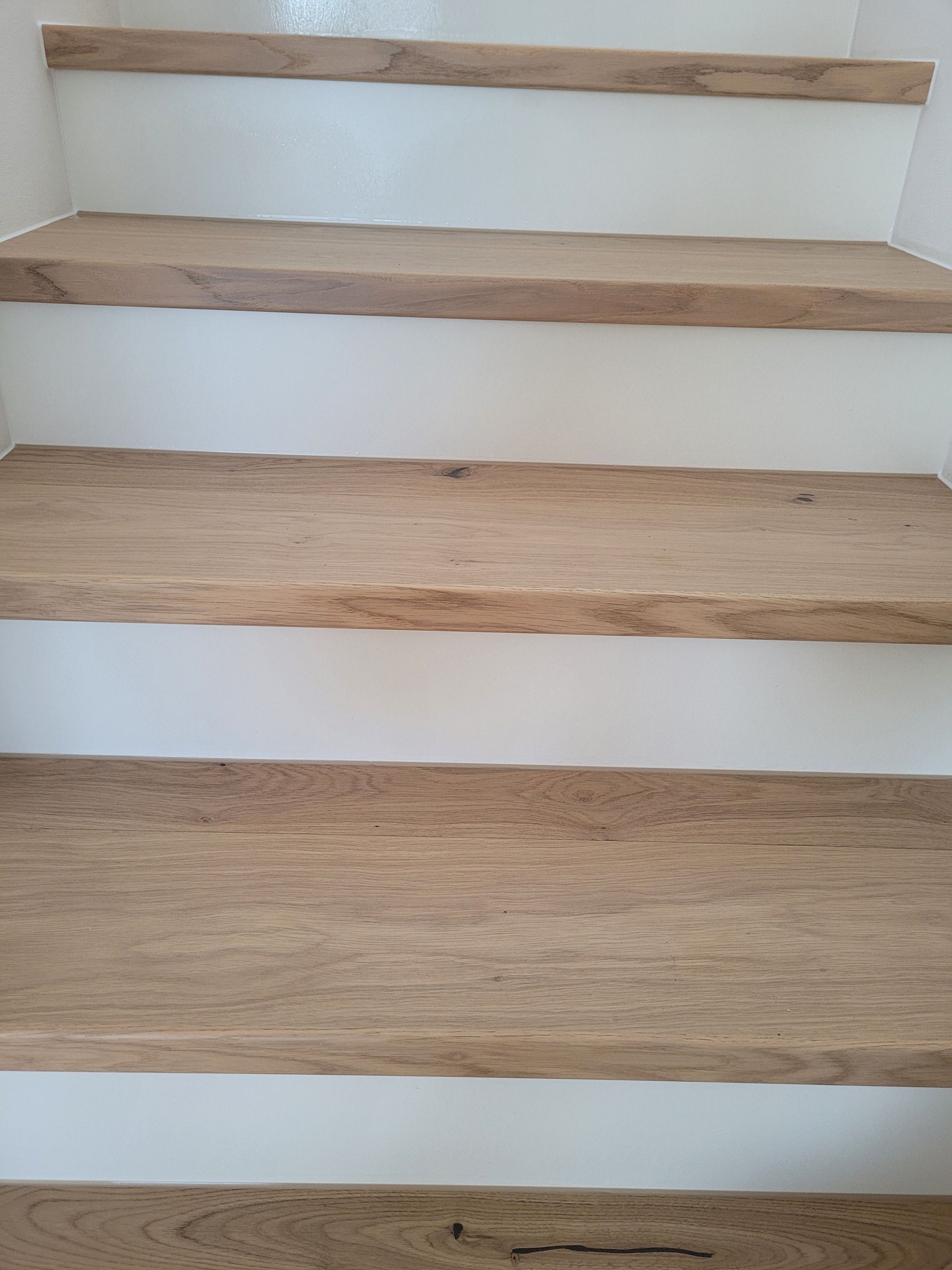 Treppe ordentlich verfugt