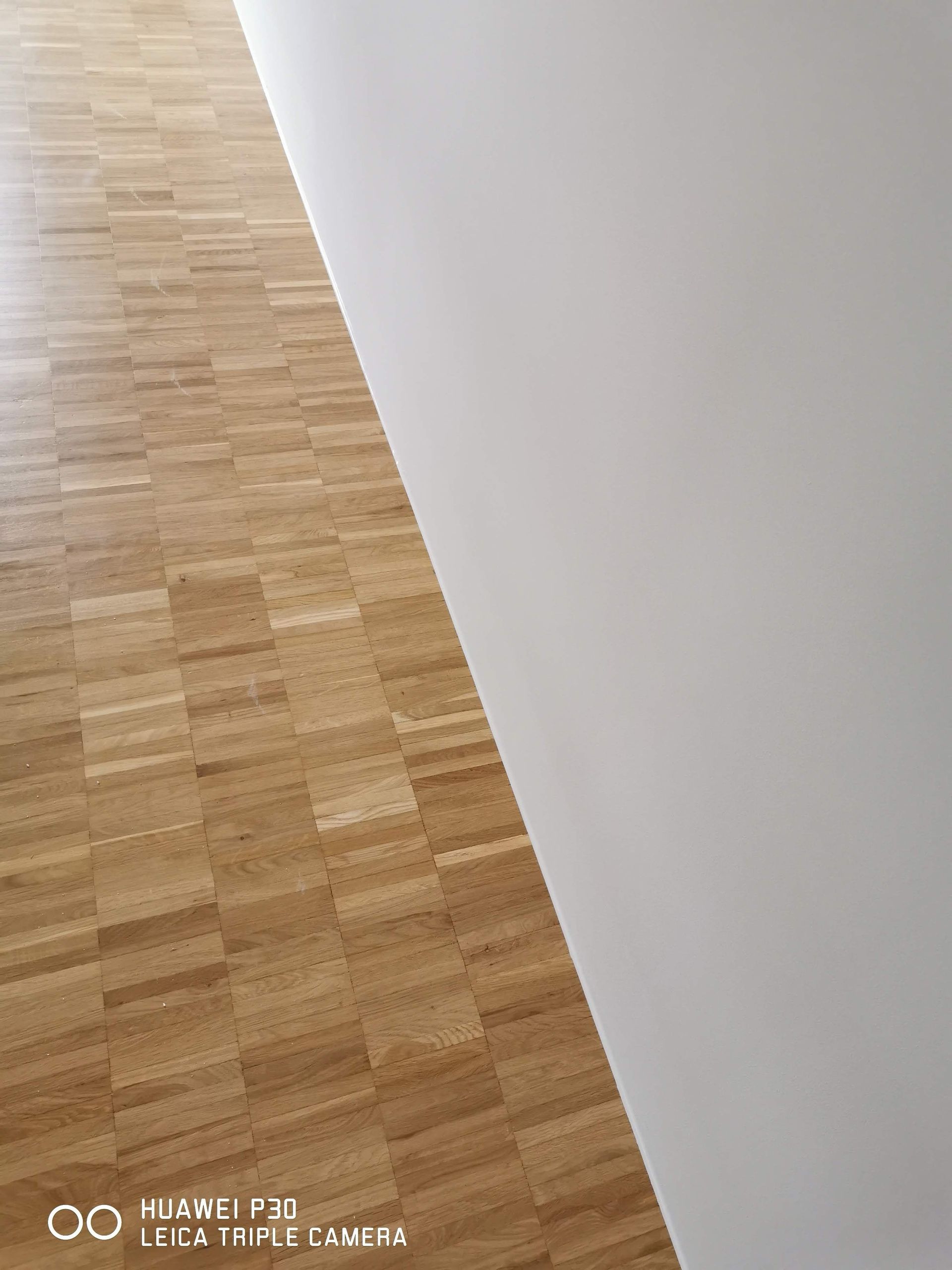 Laminatboden von oben