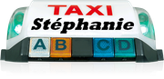 Accueil Logo de l'entreprise TRANSPORTS TAXIS STÉPHANIE.
