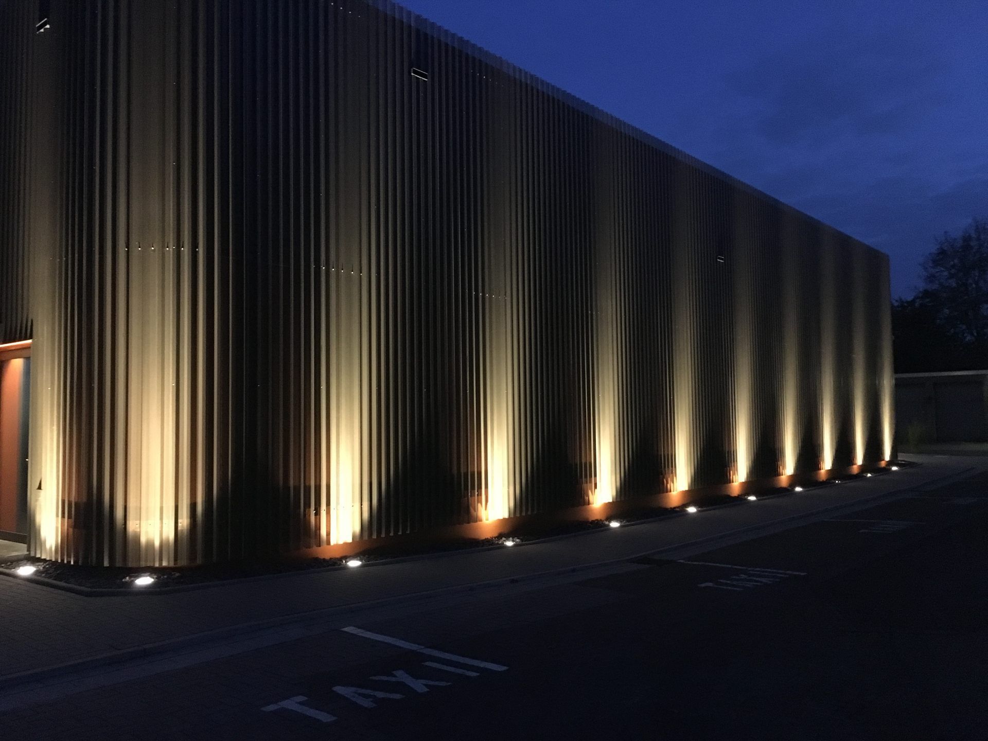 Beleuchtungsstrahler Wand