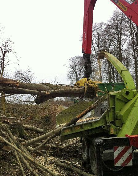 Holzhackarbeiten | René Duwenhorst | Garten-, Landschafts- & Tiefbau | Solingen
