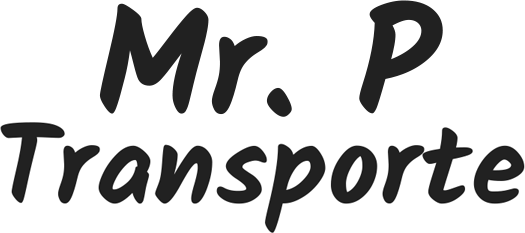 Logo für Mr. P-Transporte in Bardowick