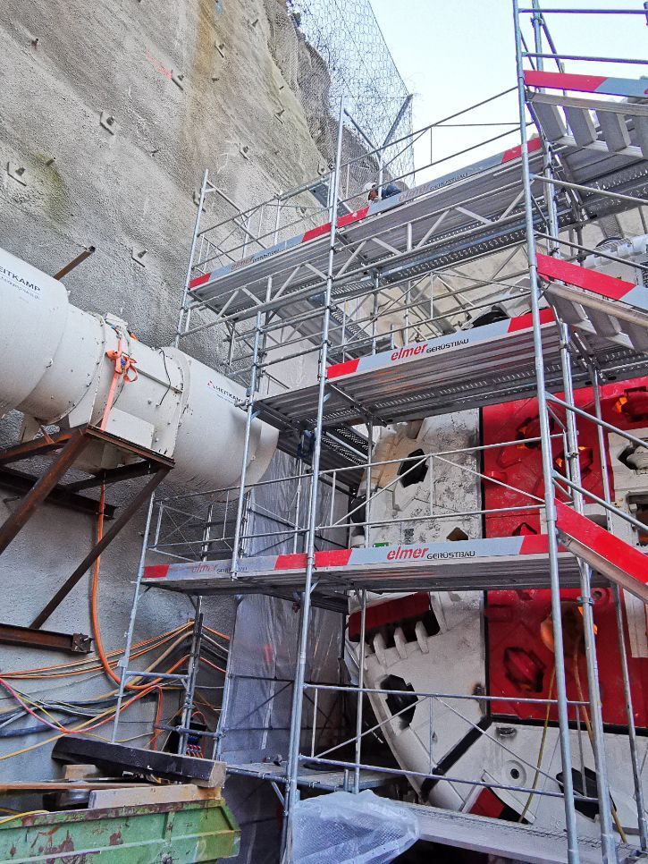 Fassadengerüst
