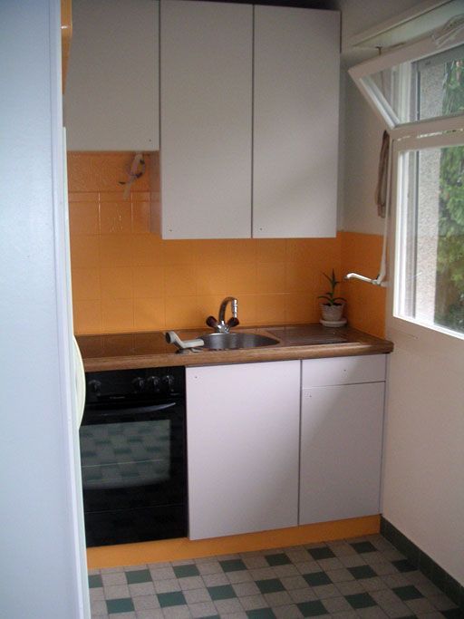 Küchen und Platten spritzen nachher