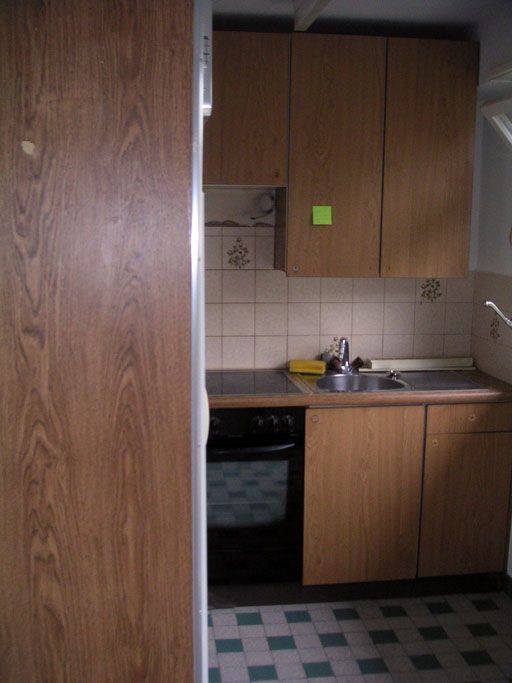 Küchen und Platten spritzen vorher