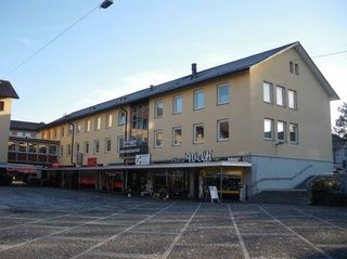 Fassadenrenovation am Lindenplatz