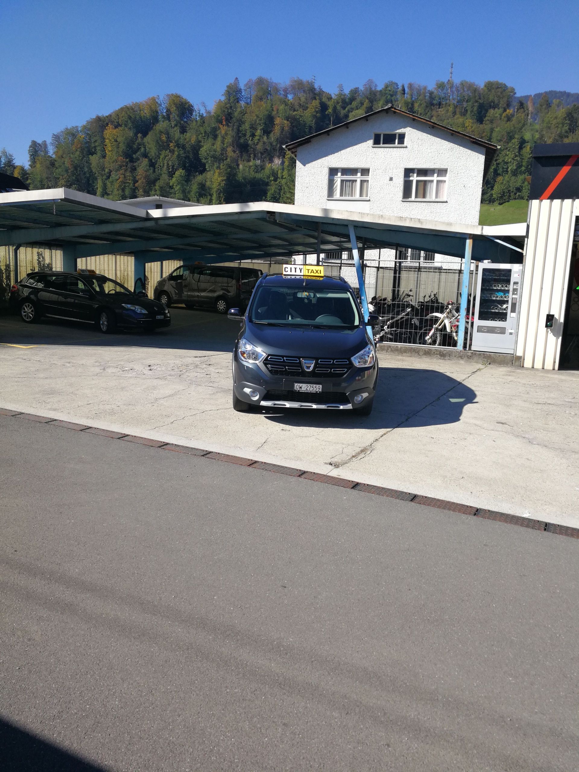 Taxi - City Taxi Stoller aus Sarnen