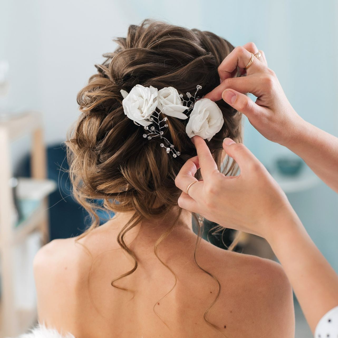 Chignon de mariée