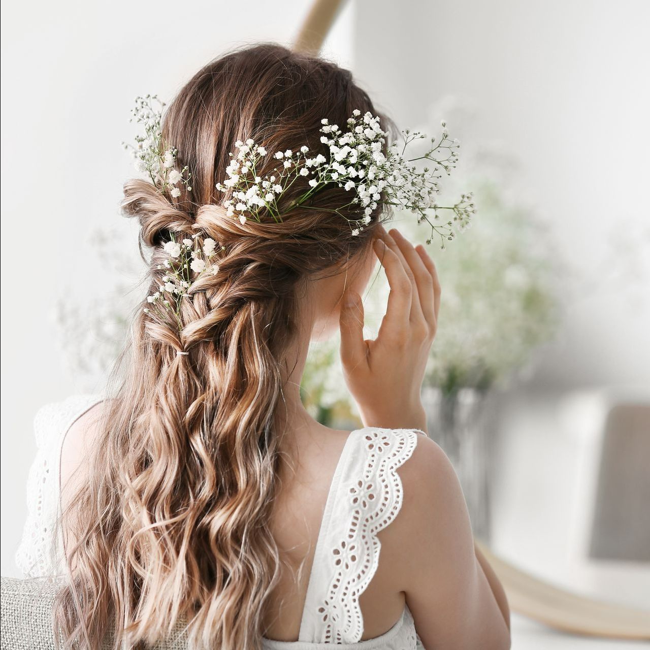 Coiffure de mariage