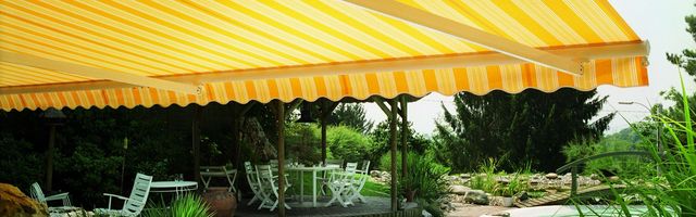 Fachgerechte Reparatur von Sonnenschutzanlagen