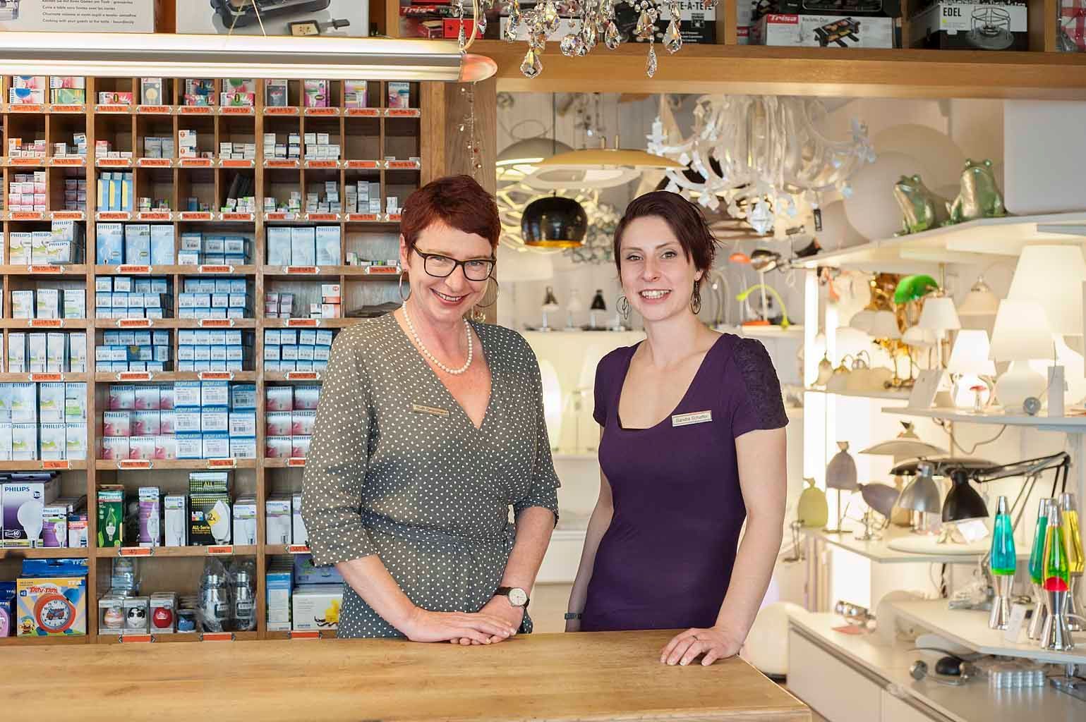 Ruth Grossmann und Sandra Schaffer - Thun - Elektro Grossmann AG