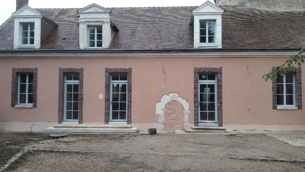 Rénovation d'une façade