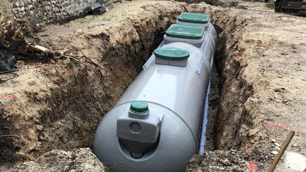 Microstation neuve tout juste posée