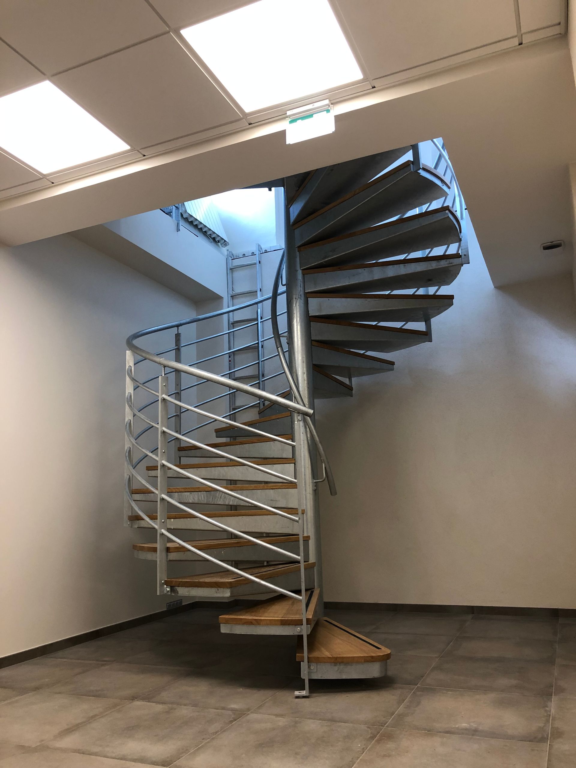 Escaliers en colimaçon