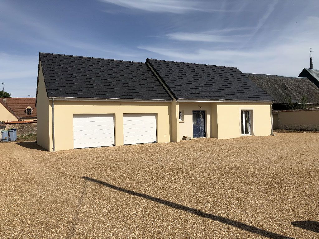 Petit pavillon récent