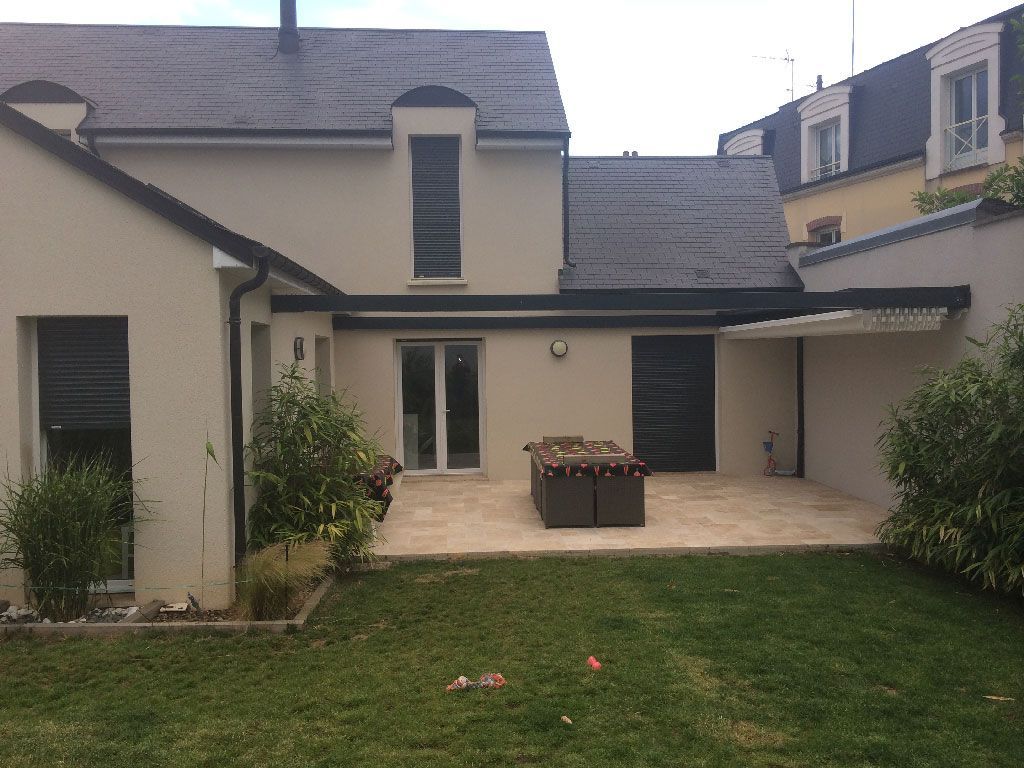 Façade d'une maison