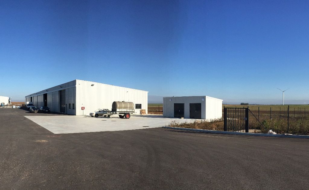 Construction d'un bâtiment annexe pour entreprise