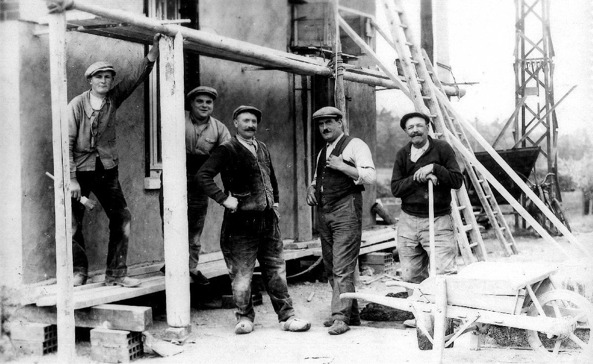 Photo historique de la famille Dazard