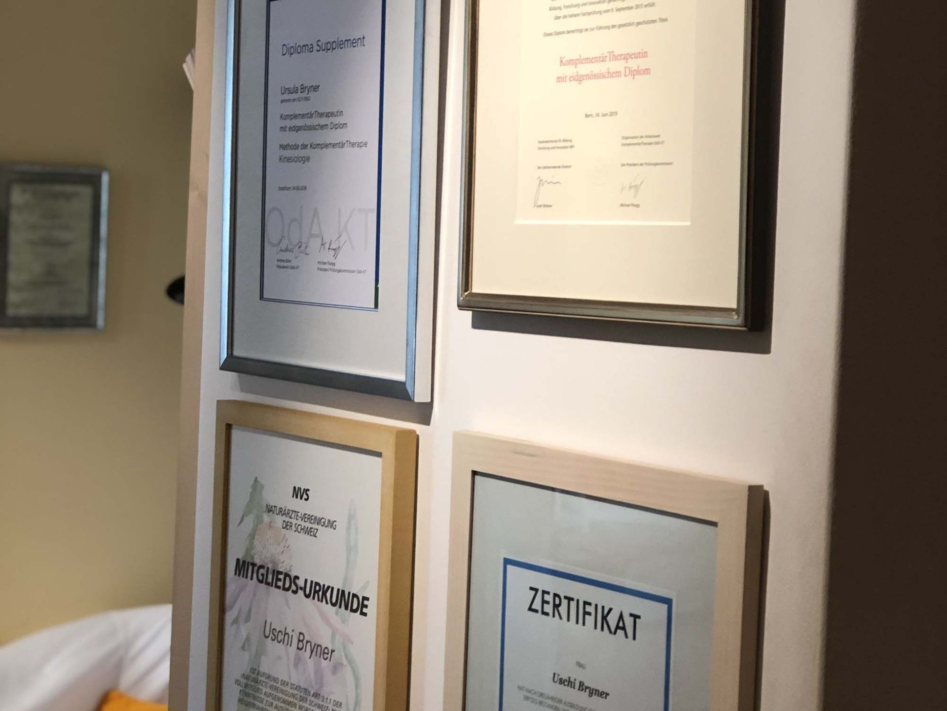 Kinesiologie – Praxis - Kinesiologie Praxis – Turbenthal