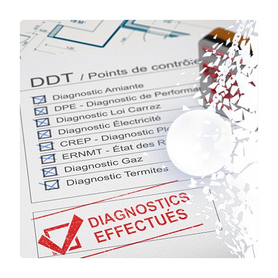 Documents des différents diagnostics à valider