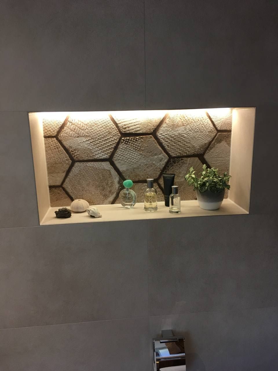 Wand, die von der Jens Lischke & Cliff Bauer GbR gefliest wurde