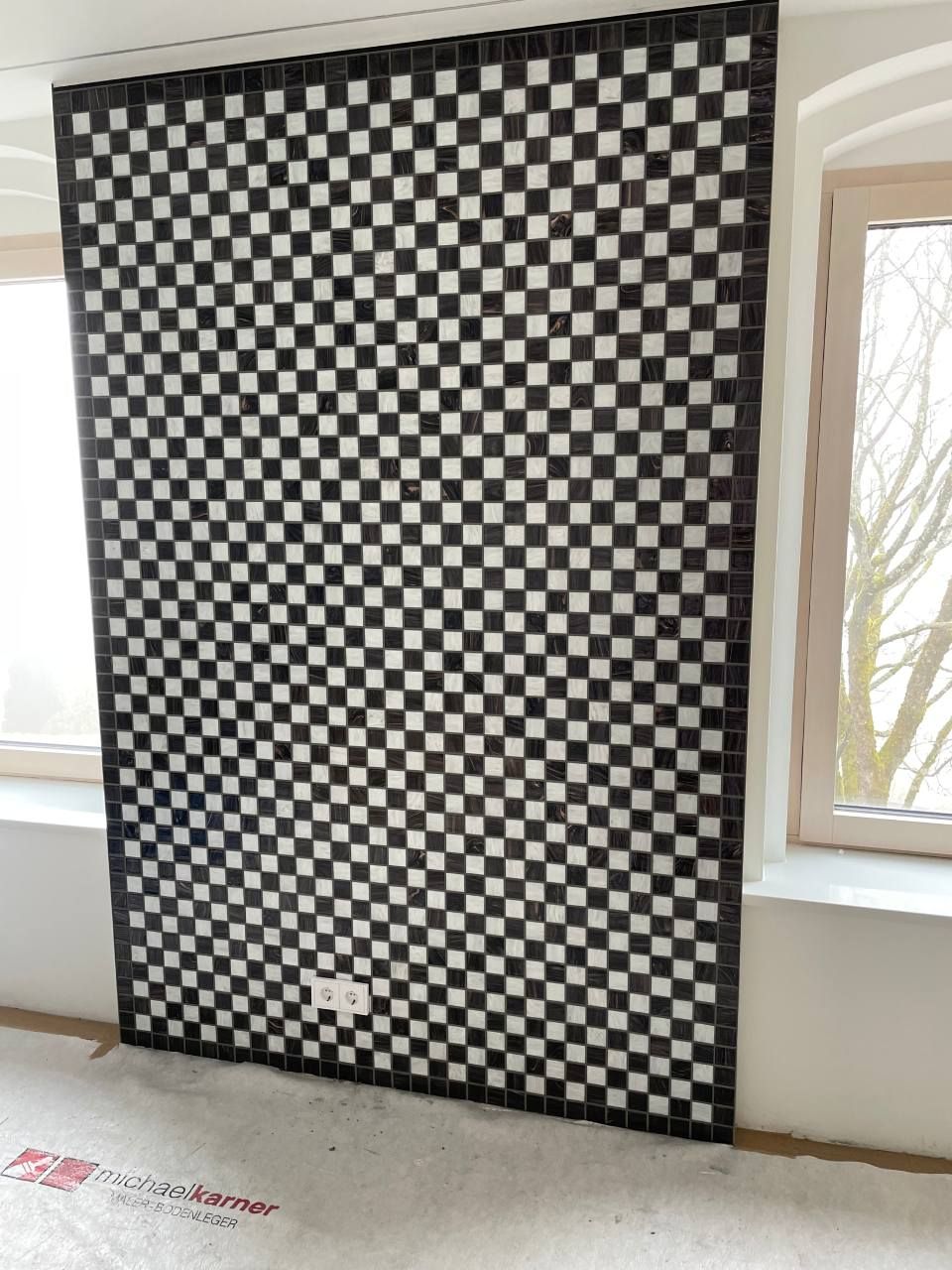 Wand, die von der Jens Lischke & Cliff Bauer GbR gefliest wurde