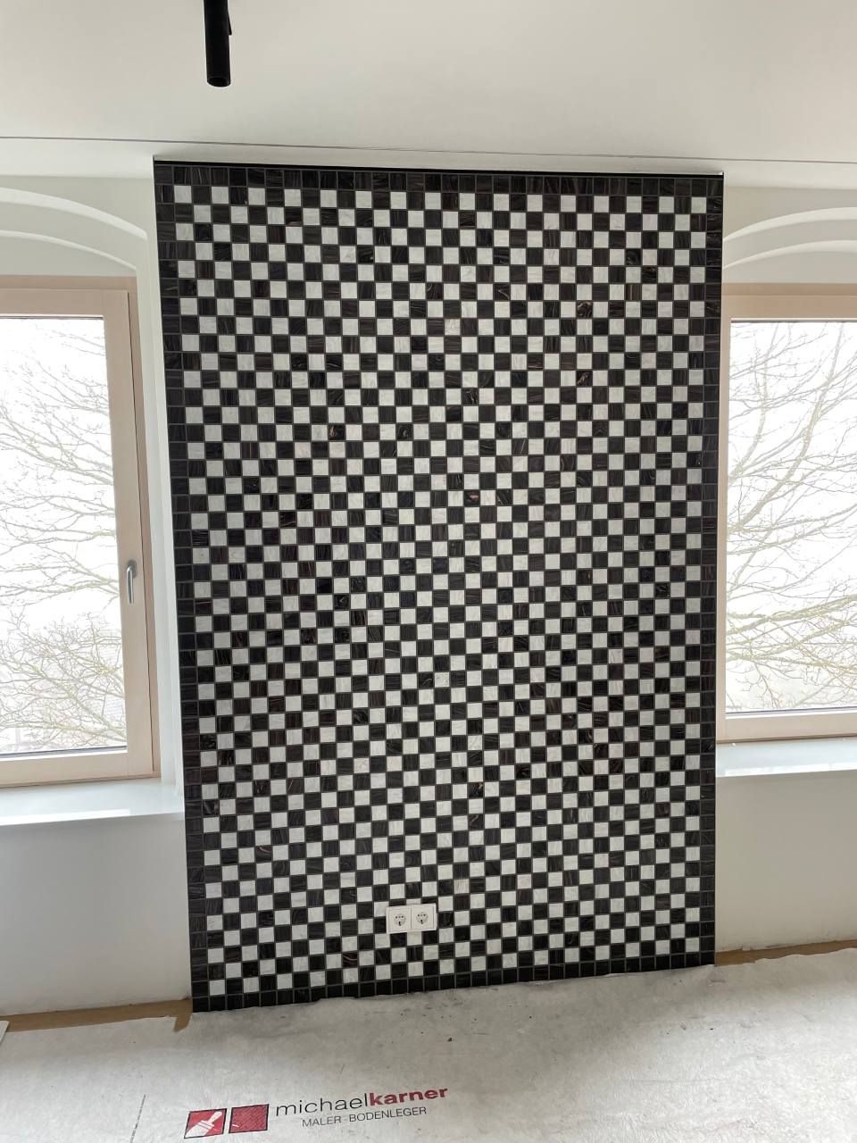 Wand, die von der Jens Lischke & Cliff Bauer GbR gefliest wurde