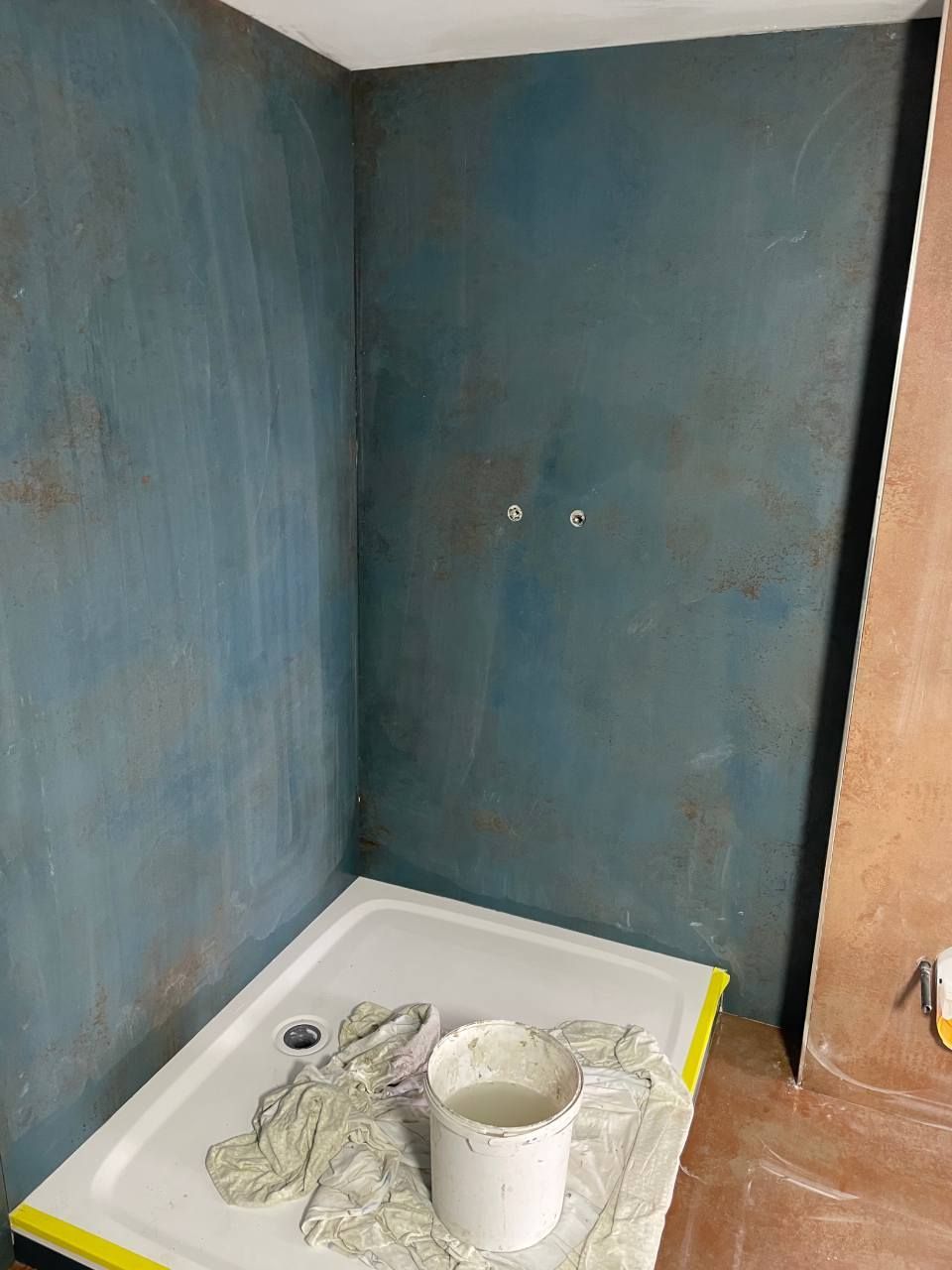 Wand, die von der Jens Lischke & Cliff Bauer GbR gestaltet wurde