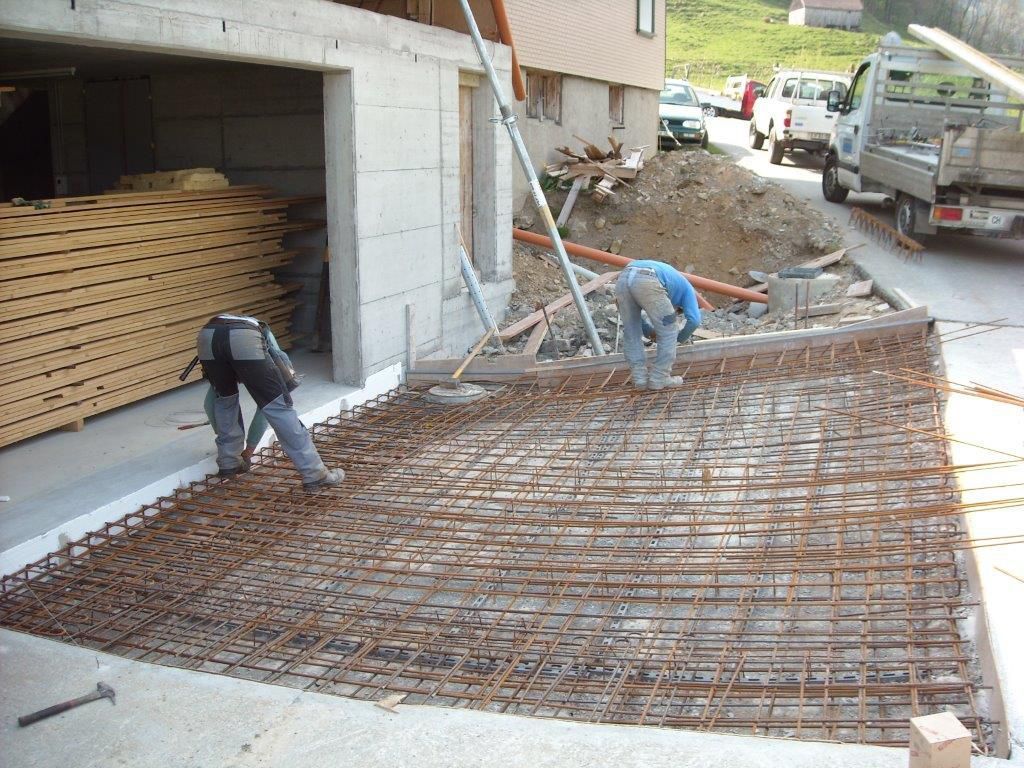 Umgebung (Einfahrt, Sepp Fässler, Schwende)