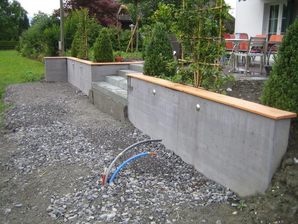 Umgebung (Gartenmauer Diepoldsau)