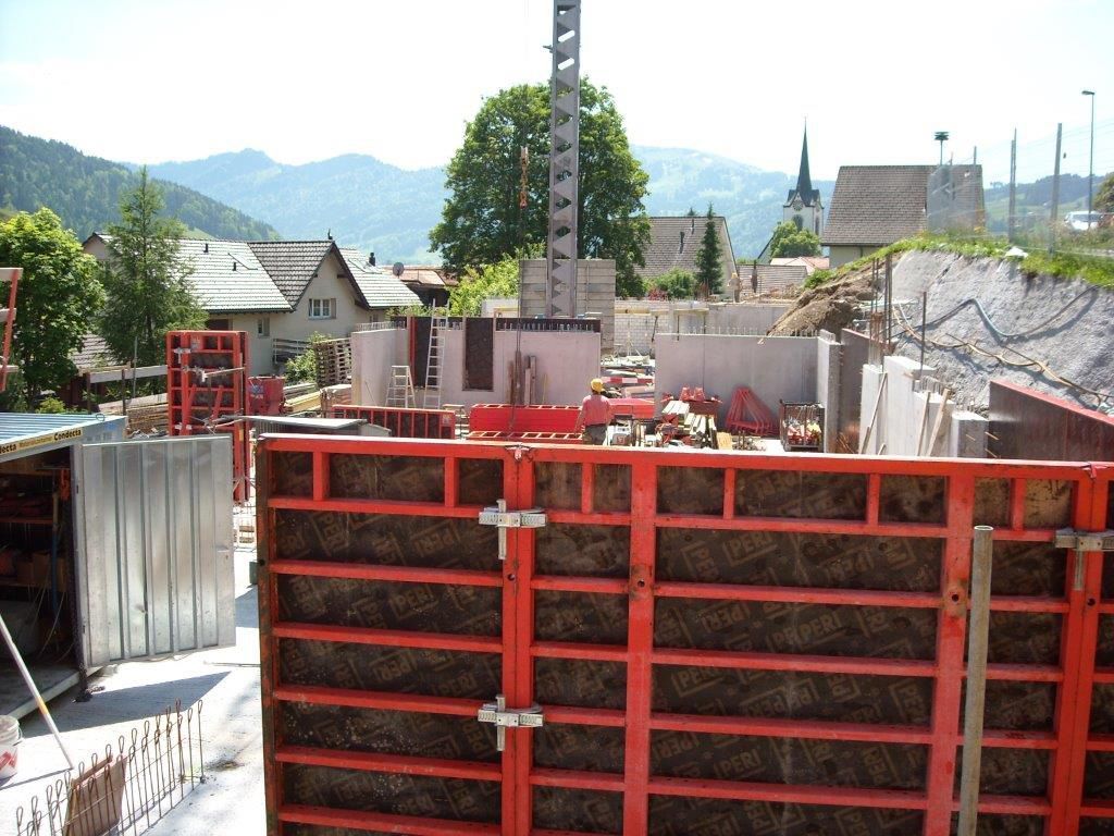 Neubau (Wände Beton, Urnacasa)