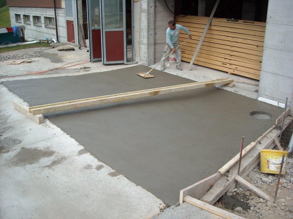 Umgebung (Einfahrt, Sepp Fässler, Schwende)