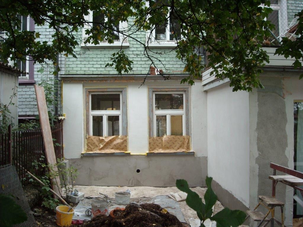 Verputz (Fassadenputz, Fässler Sabine,Appenzell)