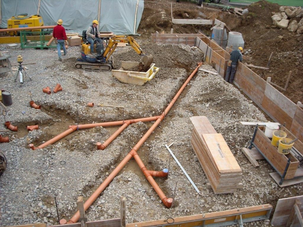 Kanalisation (MFH MFW Haslen)